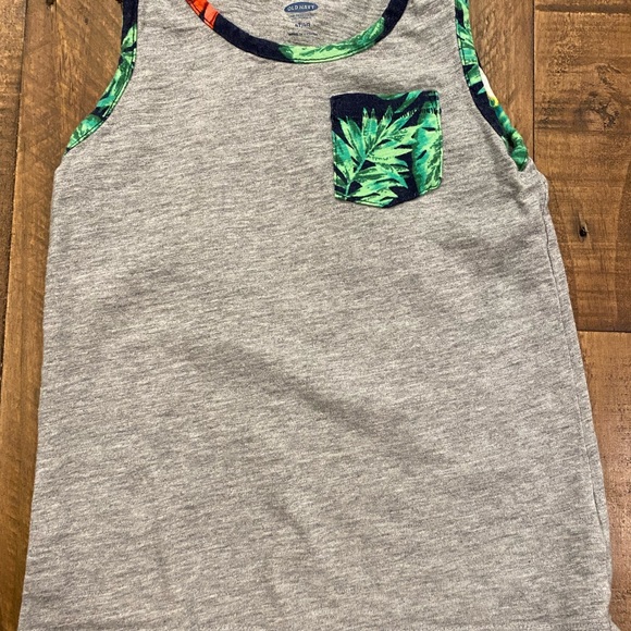 Set of Five 4T/4 Old Navy & Carters Tanks - Picture 3 of 10